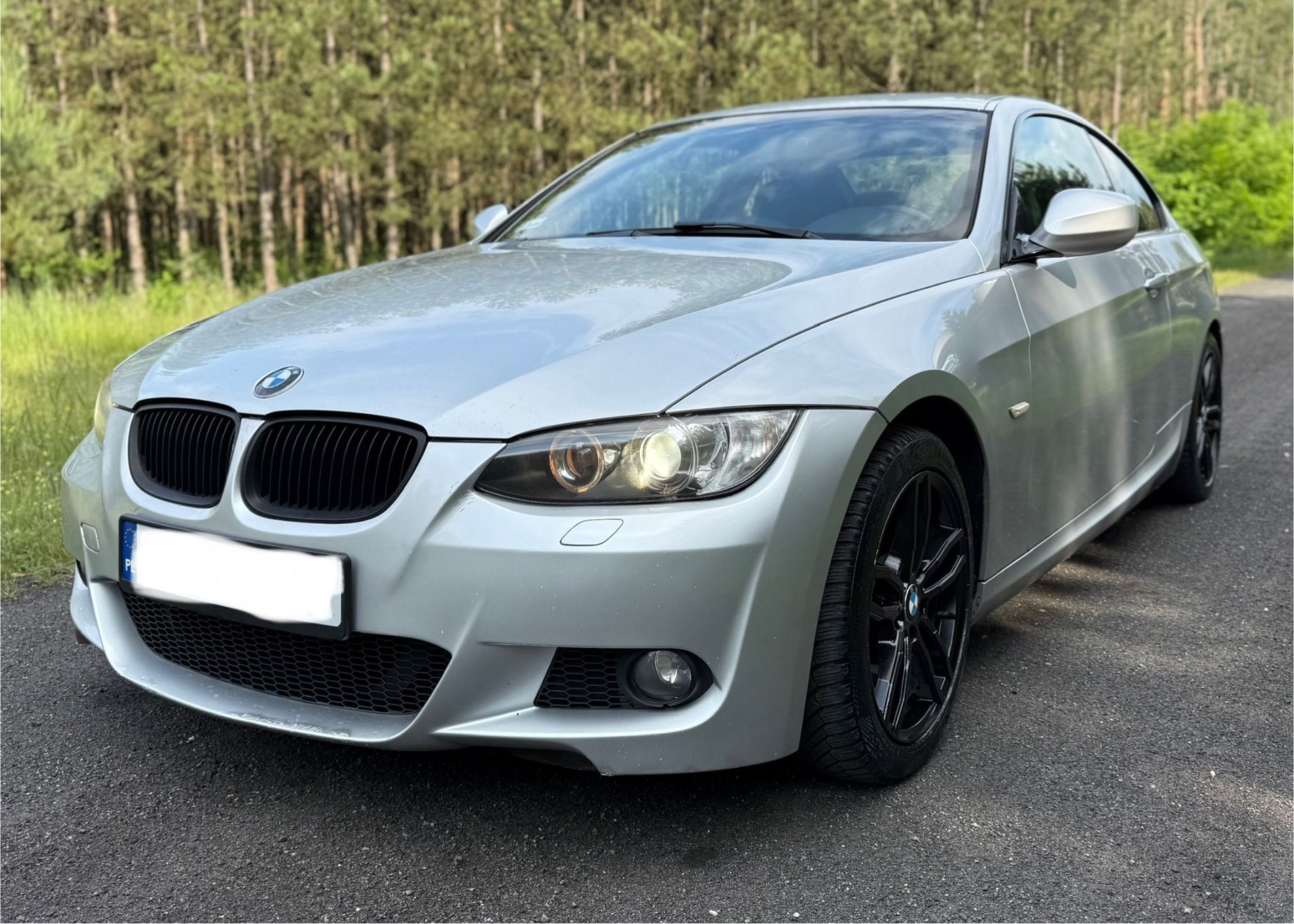 BMW Seria 3 Coupe, Mpakiet, Nawigacja, Xenon, Zarejestrowana