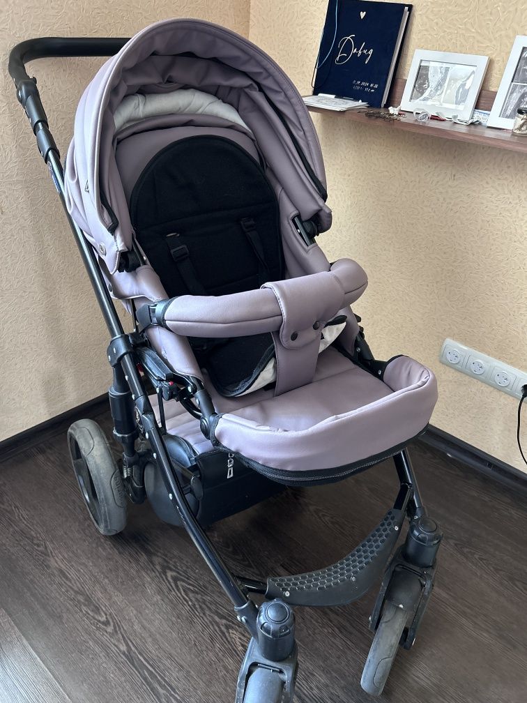 Дитяча коляска-трансформер Baby Pram BELLINI  2 в 1