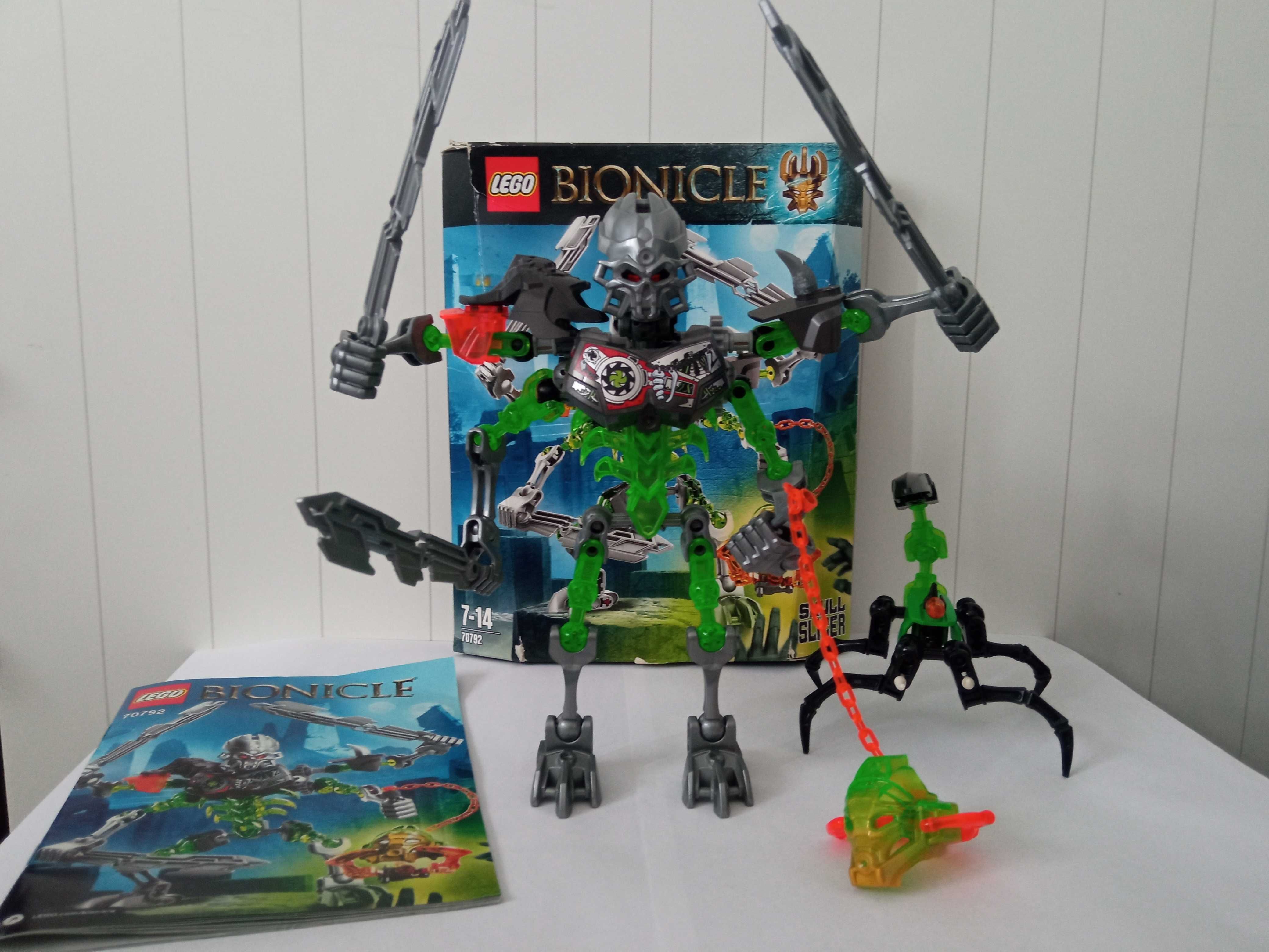 Lego Bionicle 4 zestawy - 70792/8974/8948/601601