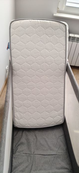 Łóżeczko turystyczne Kinder Kraft + materac 120x60 odeo +