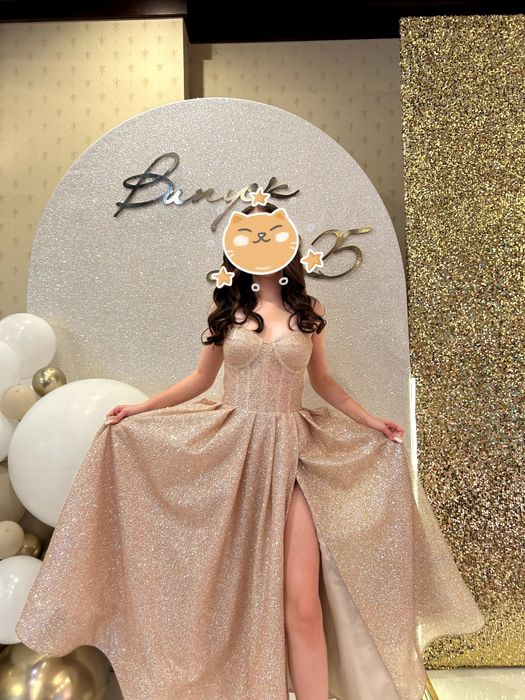 Вечірня сукня, сукня на випускний р.S