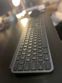 Teclado Wireless Logitech MX Keys (Português)