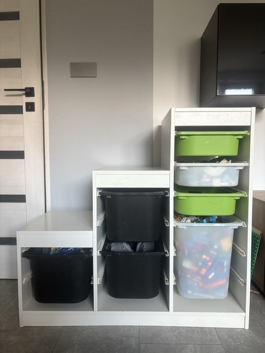Regał Ikea na zabawki z lego