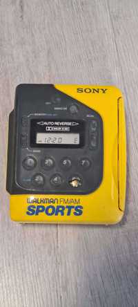 Walkman Sony Sports WM-F2078 kolekcjonerski Wysoki model Made in Japan