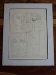 ablo PICASSO - VOLLARD SUITE #157 - 1956 r.!