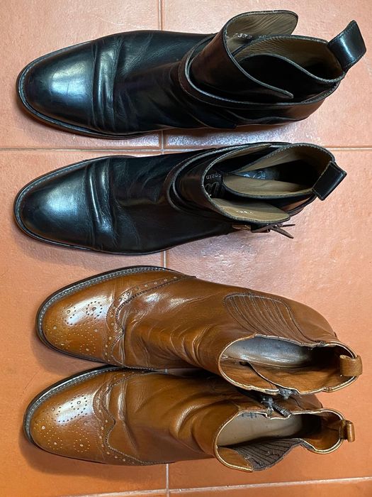 Botas mulher tamanho 39