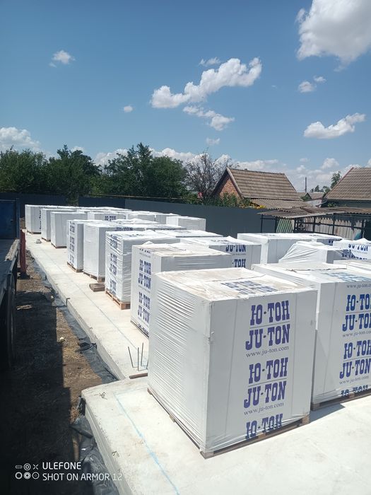 Газобетон всех размеров