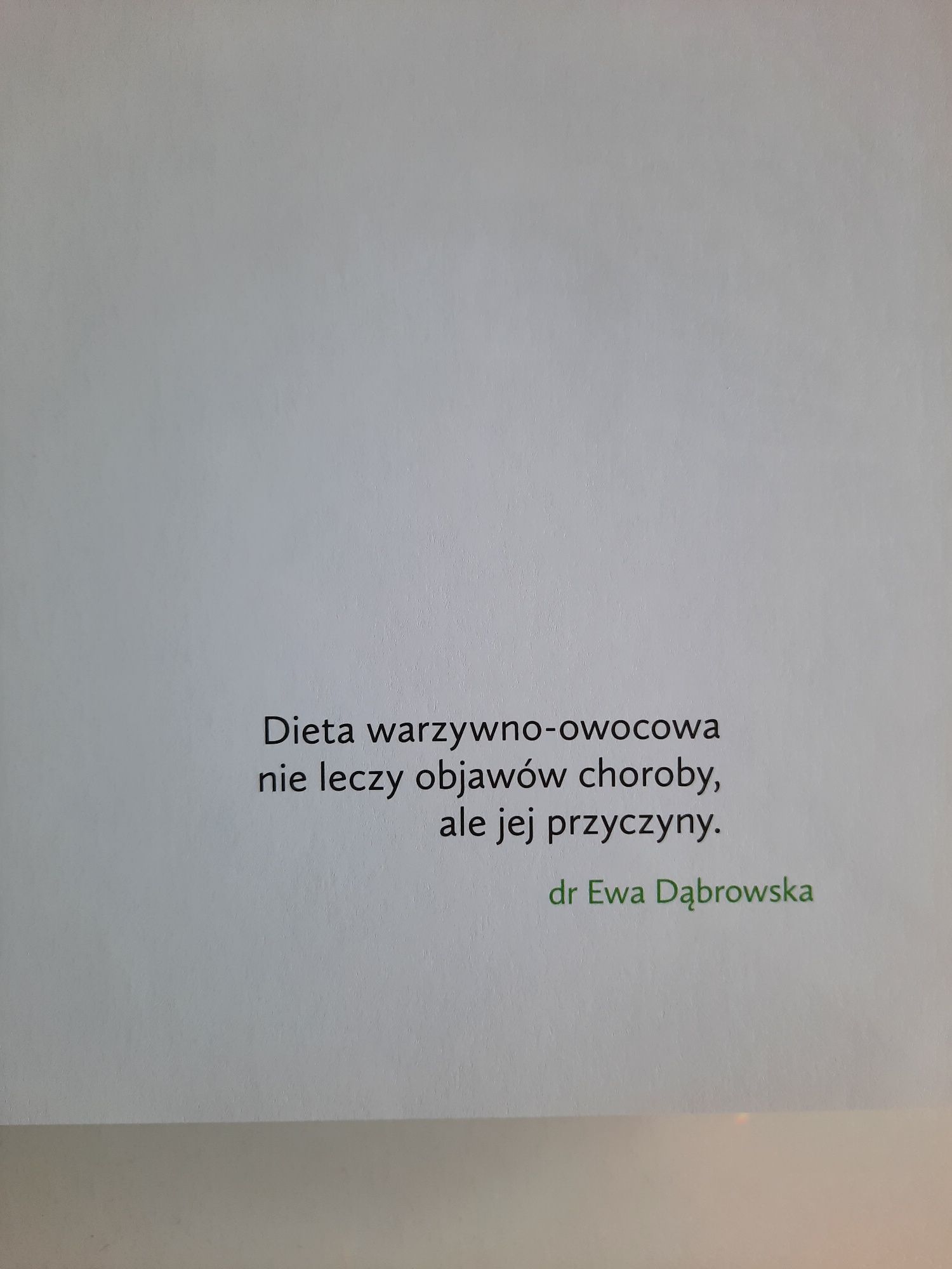 Książki Ewy Dąbrowskiej dieta warzywno-owocowa