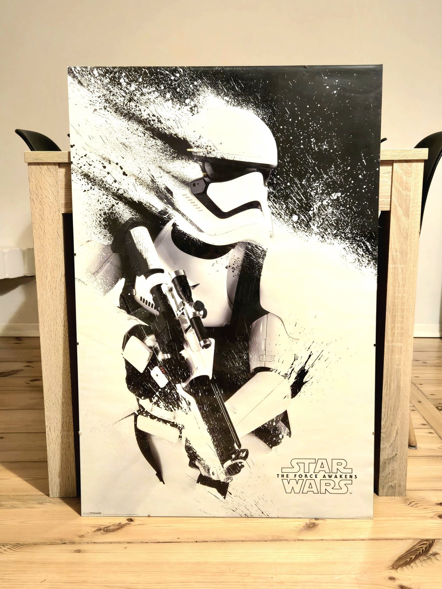 Plakat star wars szturmowiec antyrama 60 x 90 cm