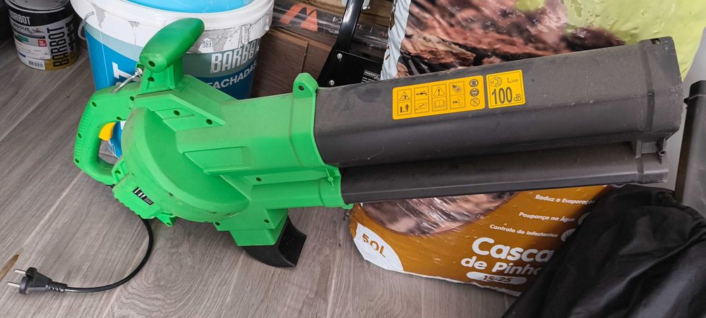 soprador/aspirador de jardim