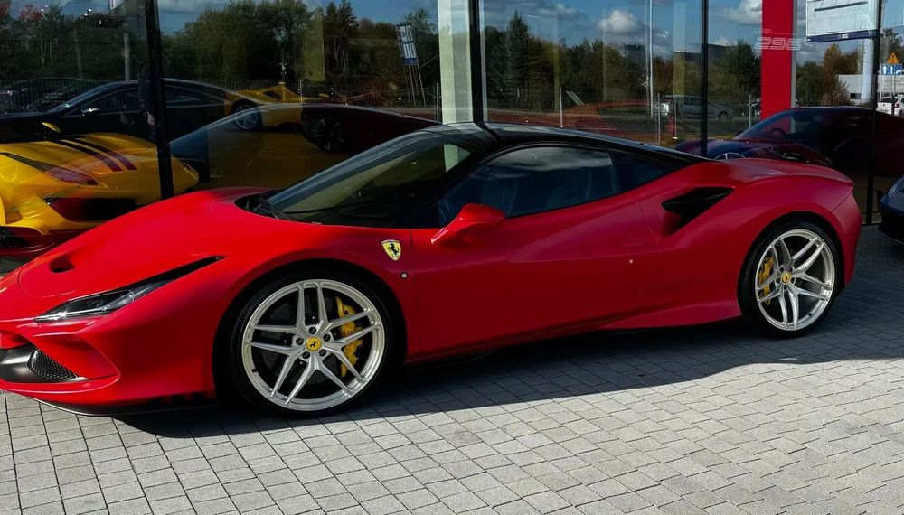 Ferrari F8 Tributo Ferrari F8 Tributo