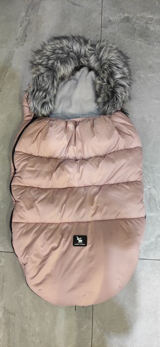 Śpiwór do wózka zimowy