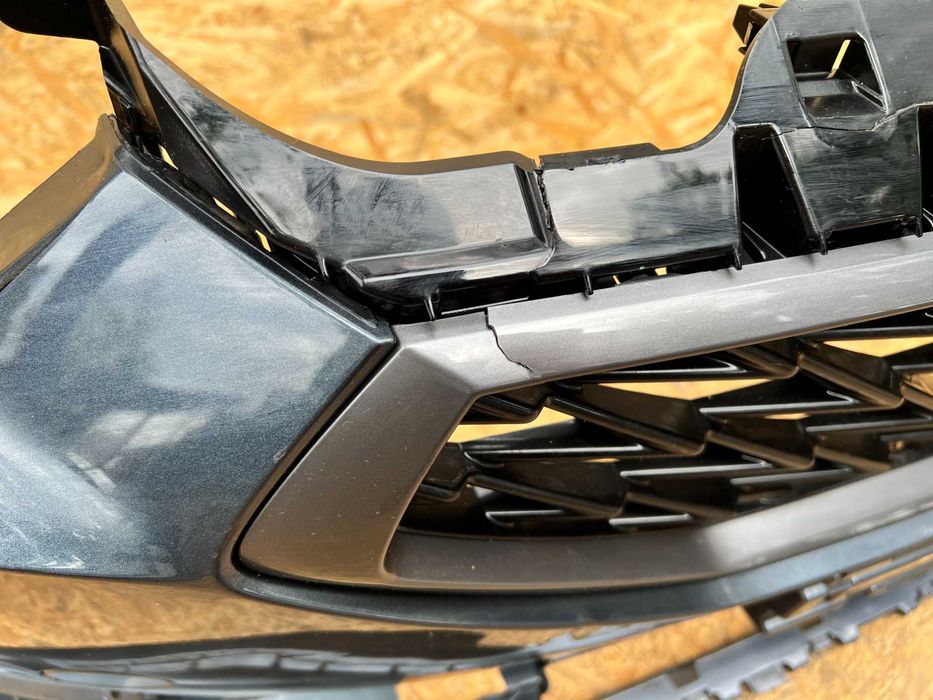 Leon Cupra Przedni zderzak GRILL Oryginał demontaż