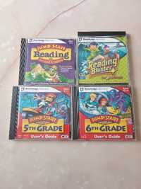 CD-ROM JumpStart Knowledge Adventure Ages 6-8, 9-11, 10-12