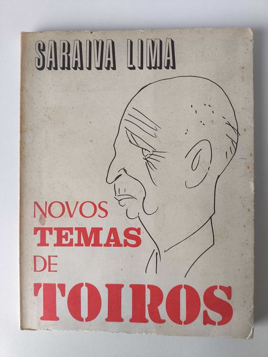 Livro Novos temas de toiros