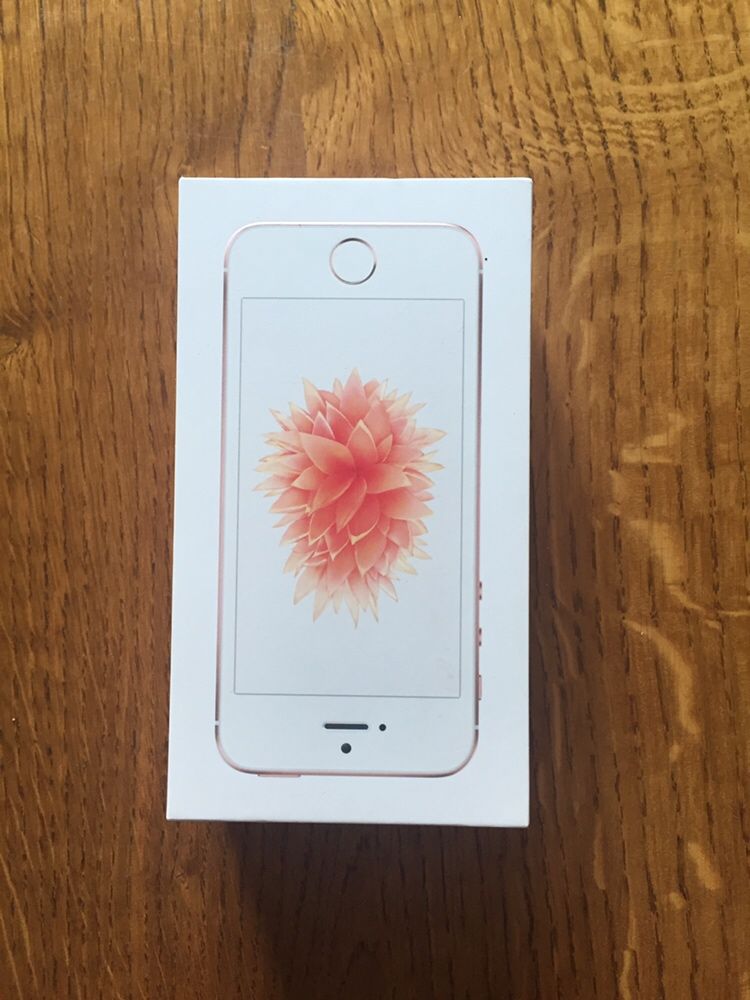 iPhone SE 32GB rose gold