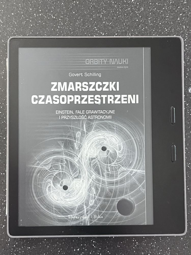 Kindle Oasis II czytnik ebook