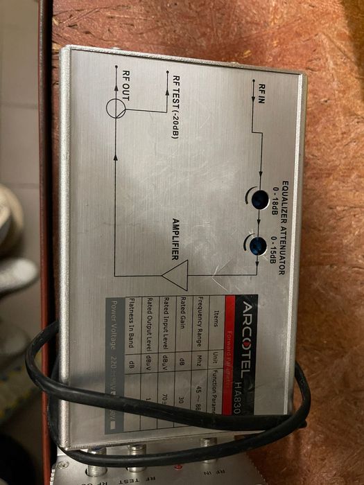 Оптичний приймач ARCOTEL HA830(OR)- 220V