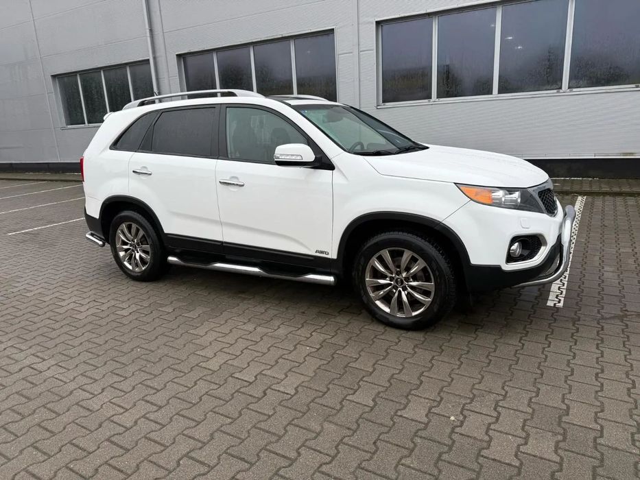 Kia Sorento Kia Sorento 2,2Crdi 4WD Nowa Skrzynia! 2 Komplety Kół! Skóra Panorama