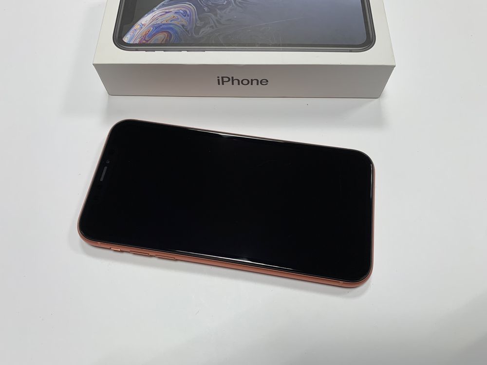 Айфон / iPhone Xr 64GB (Coral) Neverlock. Идеал