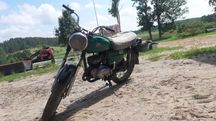 Sprzedam wske 125 m06 b3 OKAZJA