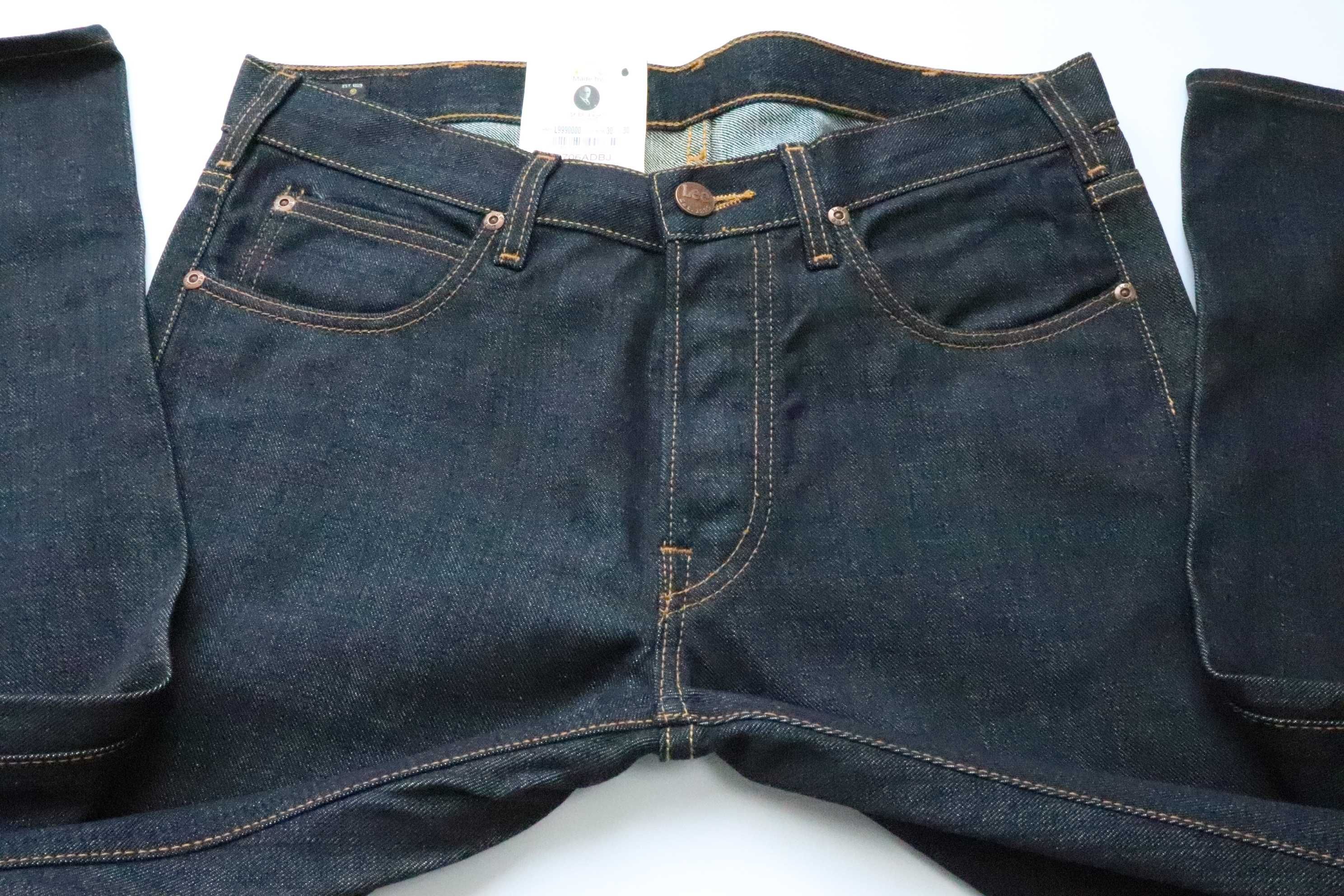 LEE DAREN REGULAR SLIM W32 L32 męskie spodnie jeansy nowe