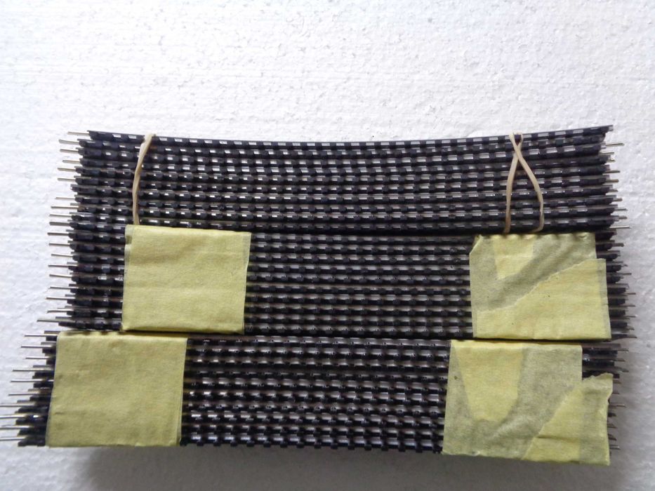 1:87 Mehano Lote de 30 vias curvas pista comboio