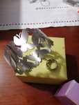 Pulseira e anel cristian lay
