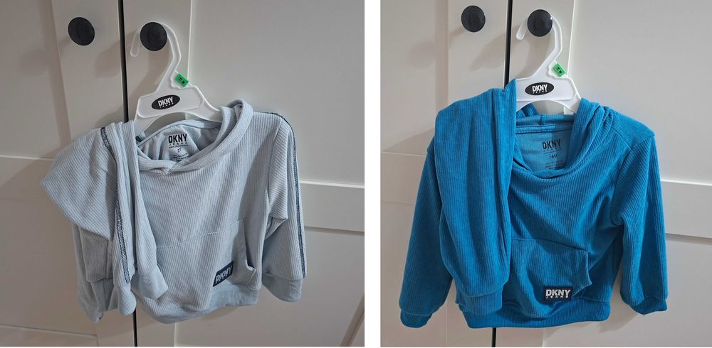 Ubranka dziecięce DKNY - 22szt