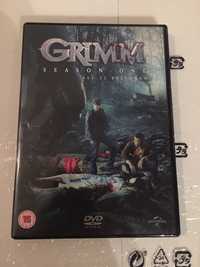DVD série um GRIMM - season one