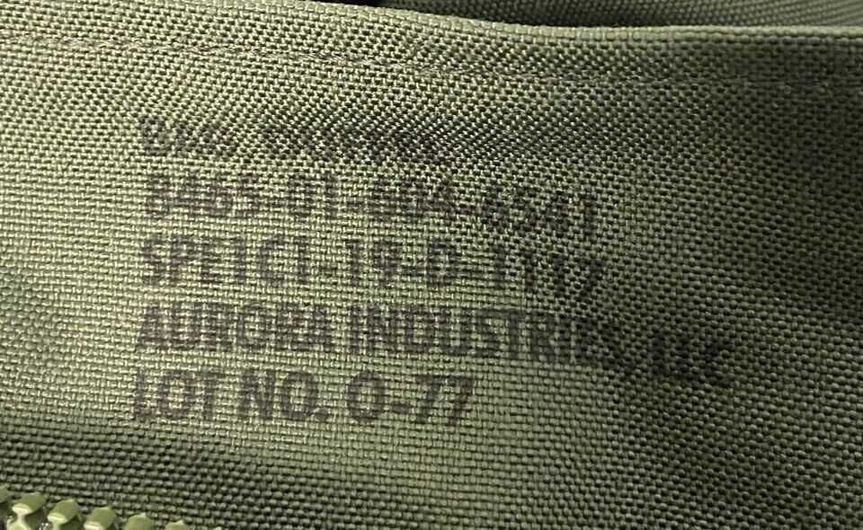 Нова Сумка-баул U.S. Military Enhanced Zippered Improved Duffel Bag