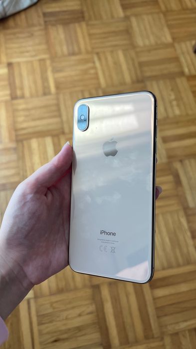 iPhone XS Max 256gb dourado