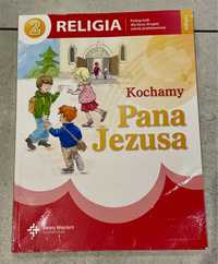 Książka Podręcznik Religia kochamy Pana Jezusa klasa 2