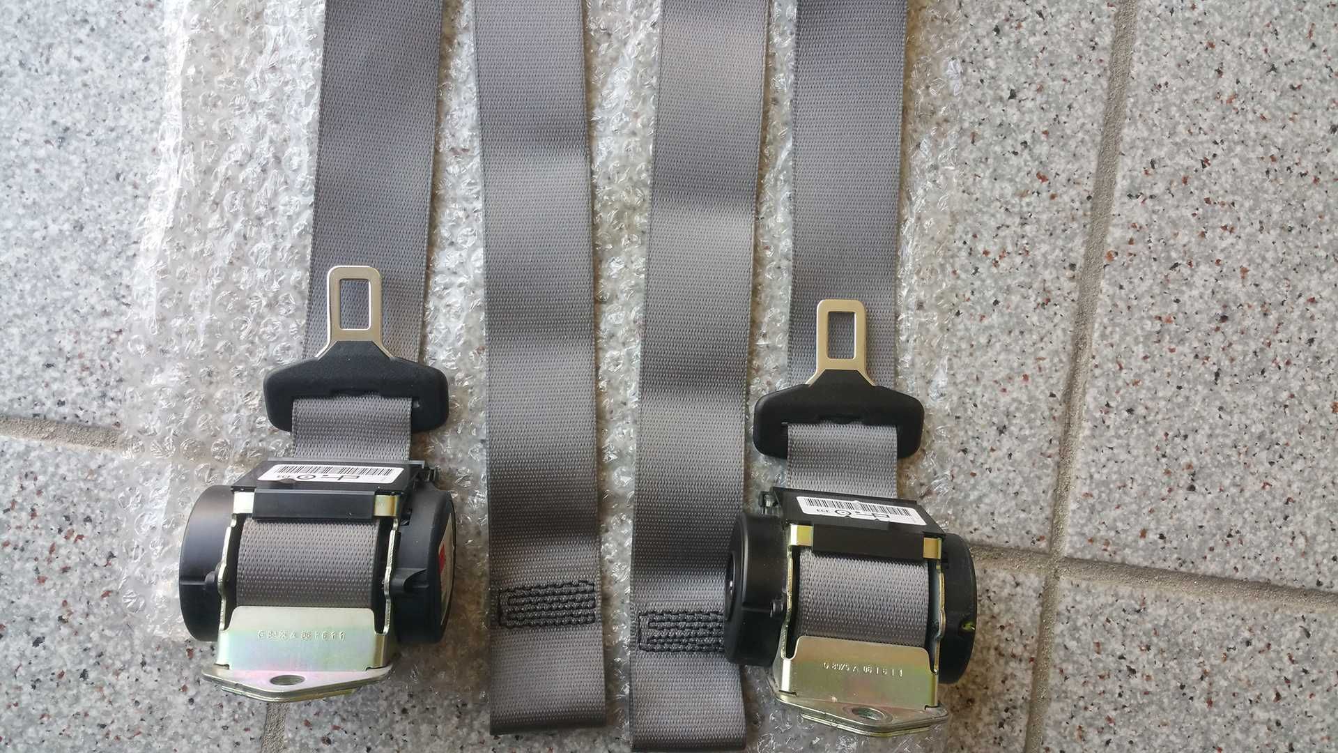 Cintos de Segurança BMW E92 Cinza