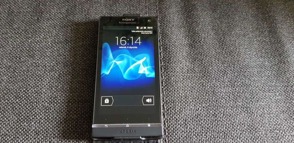 Sony Experia S - telefon/komplet+