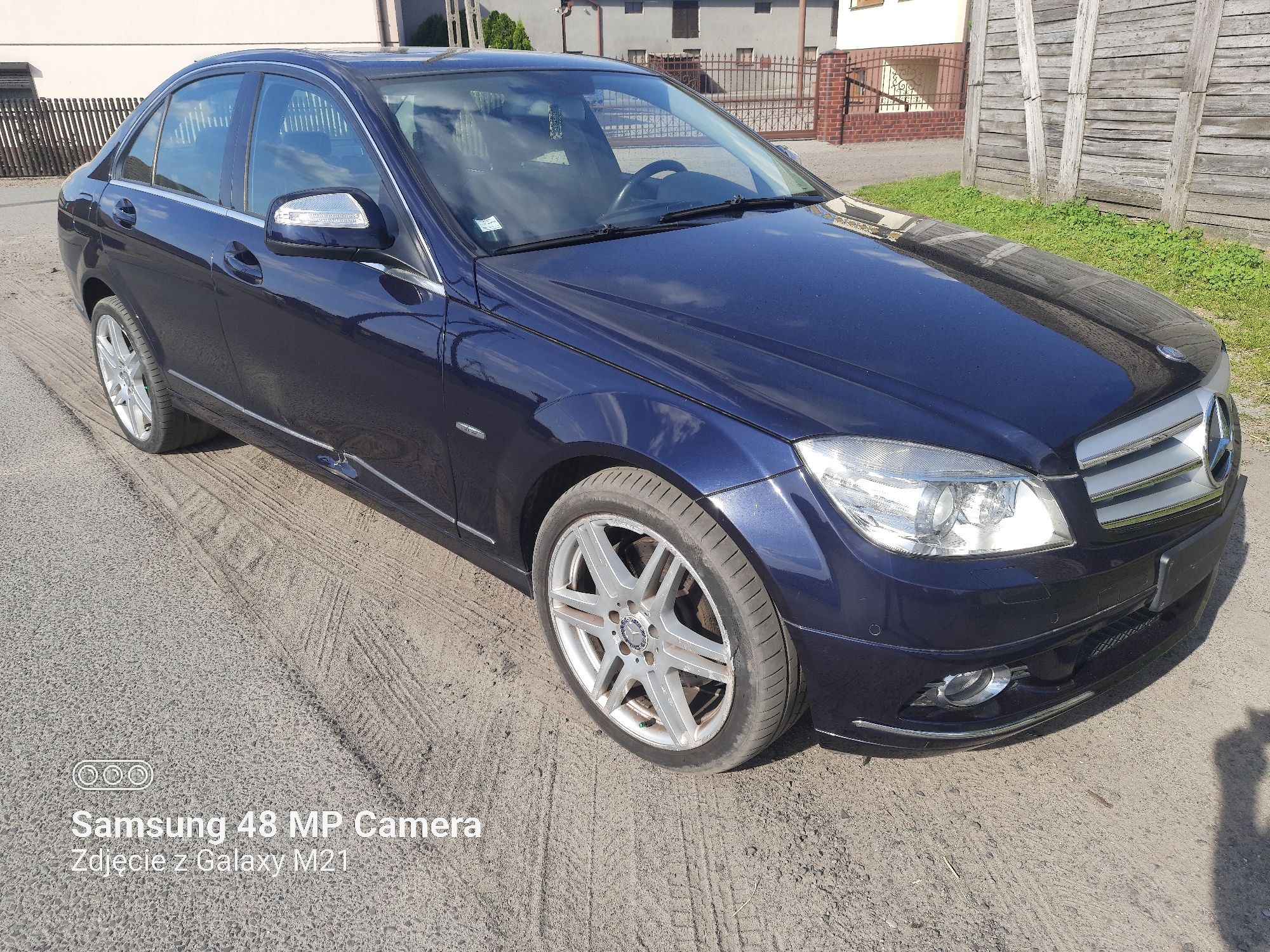 Mercedes w204 320cdi książka serwisowa super stan