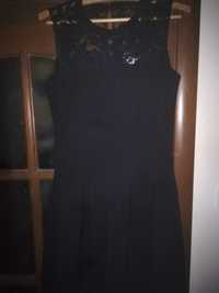 Damska sukienka Lou S 36 Mała czarna LIU JO