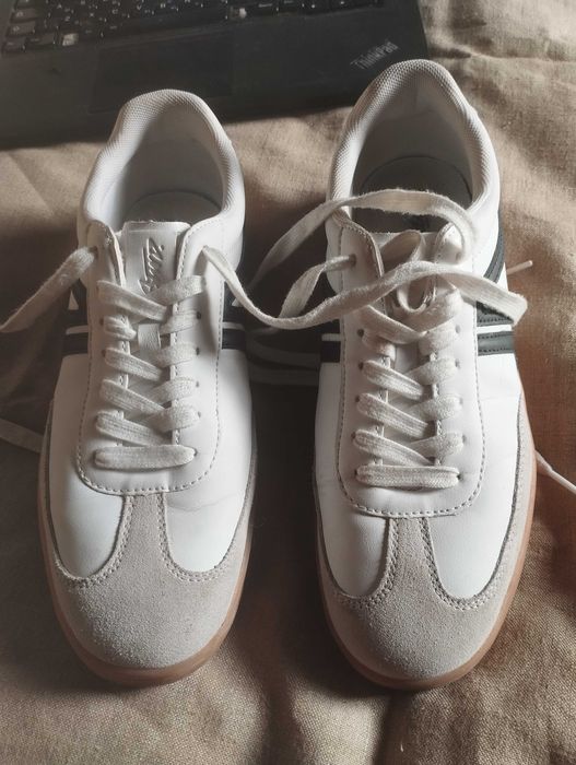 Buty pull &bear białe rozmiar 40