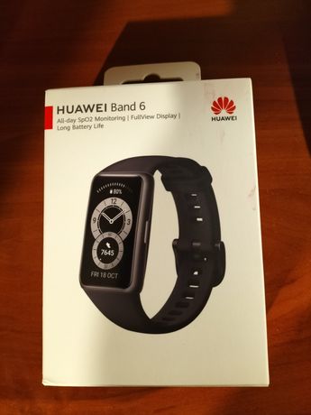 Huawei Band 6 Czarny