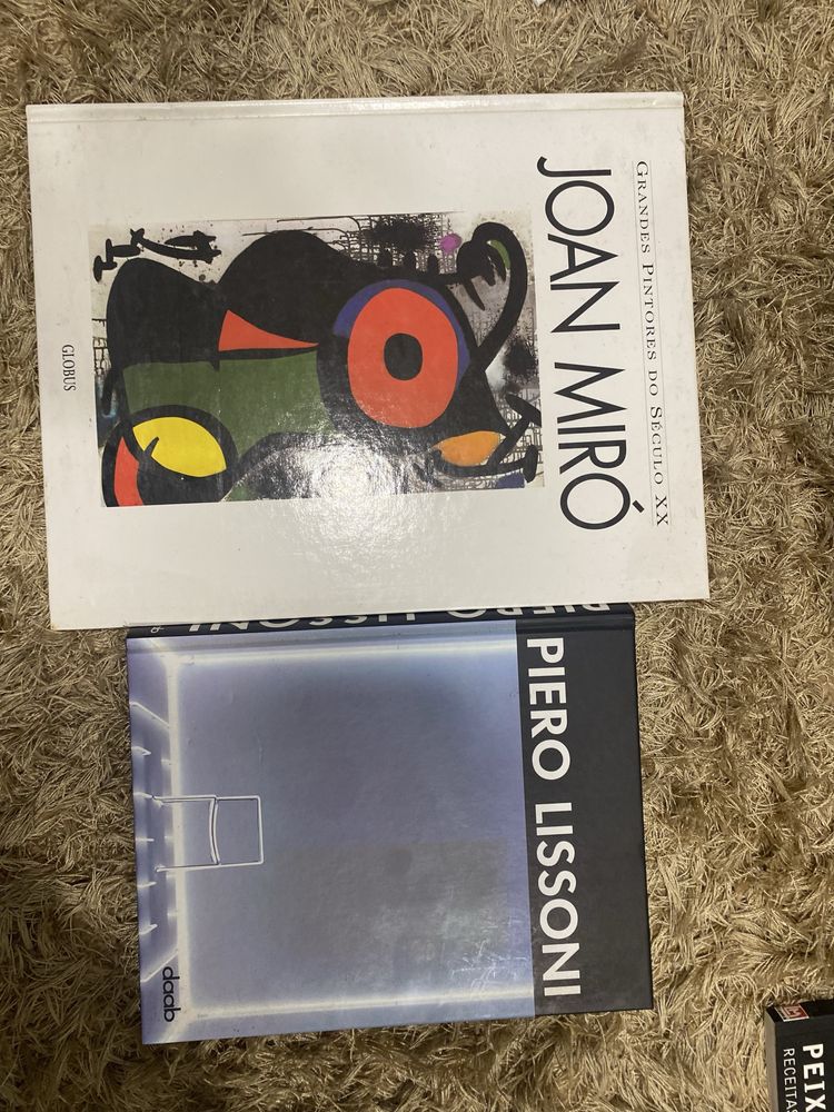 Livros de arte e arquitectura