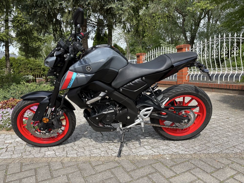 Yamaha MT125 ABS Bezwypadkowy Oryginał Transport Polecam