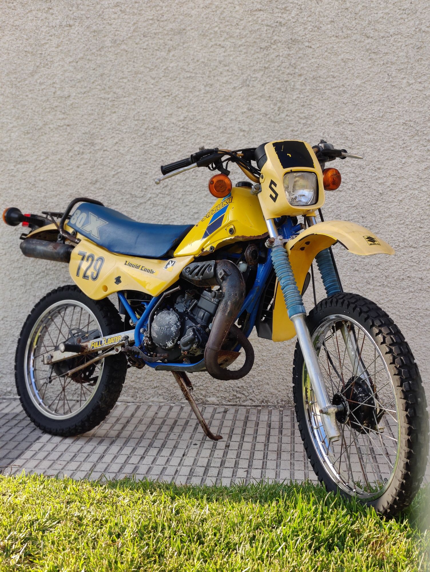 Suzuki TS 80X 1984