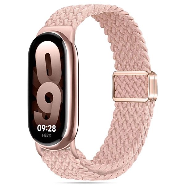 Tech-Protect Nylonmag Xiaomi Smart Band 8 / 9 / Nfc Dusty Rose