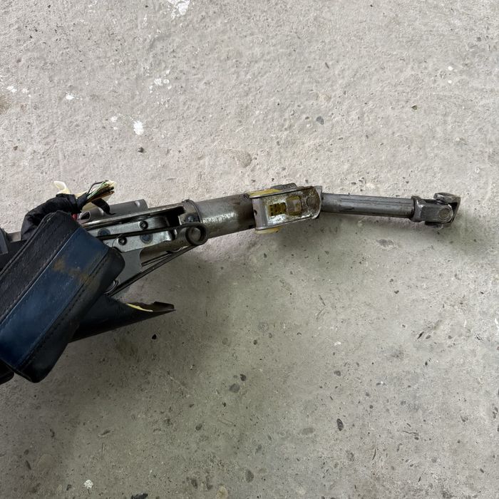 Рульова колонка в зборі VW bora, golf 4,з карданчиком та замком