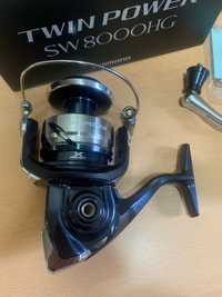 Carreto Shimano Twin Power SW8000PG Novo