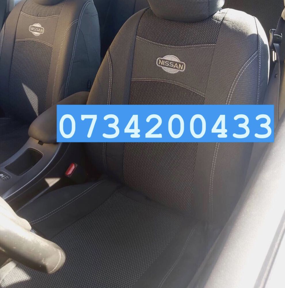 Чехлы чохли авточехлы Nissan Qashqai XTrail Roque Note Leaf Juke Tiida