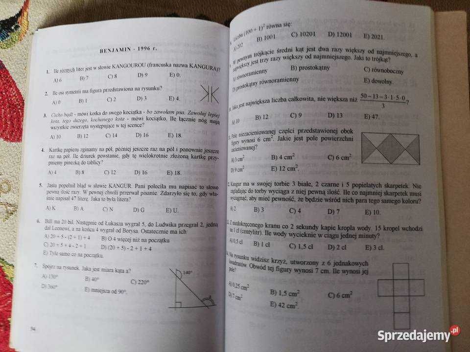 Matematyka z wesołym Kangurem 2 szt. Aksjomat Toruń