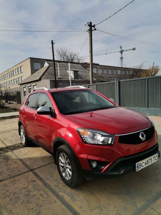 SsangYong Korando 2014