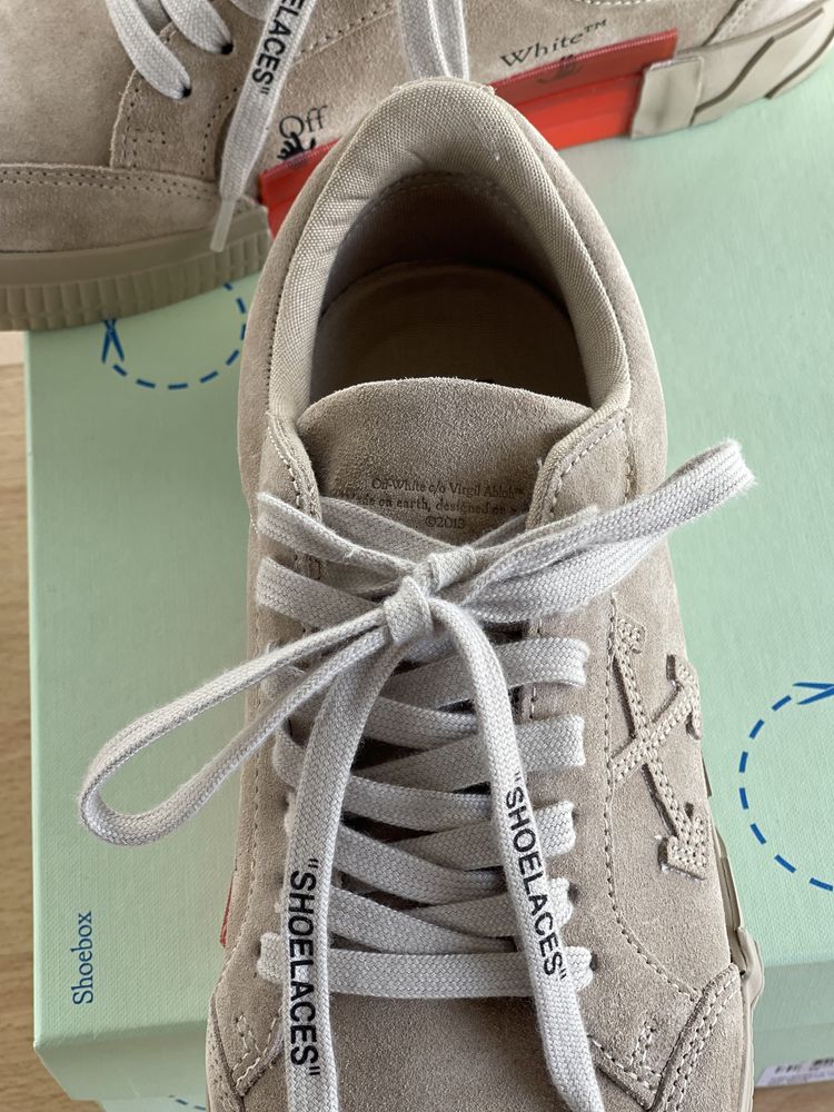 Ténis Off-White c/o Virgil Abloh ( Com Factura )