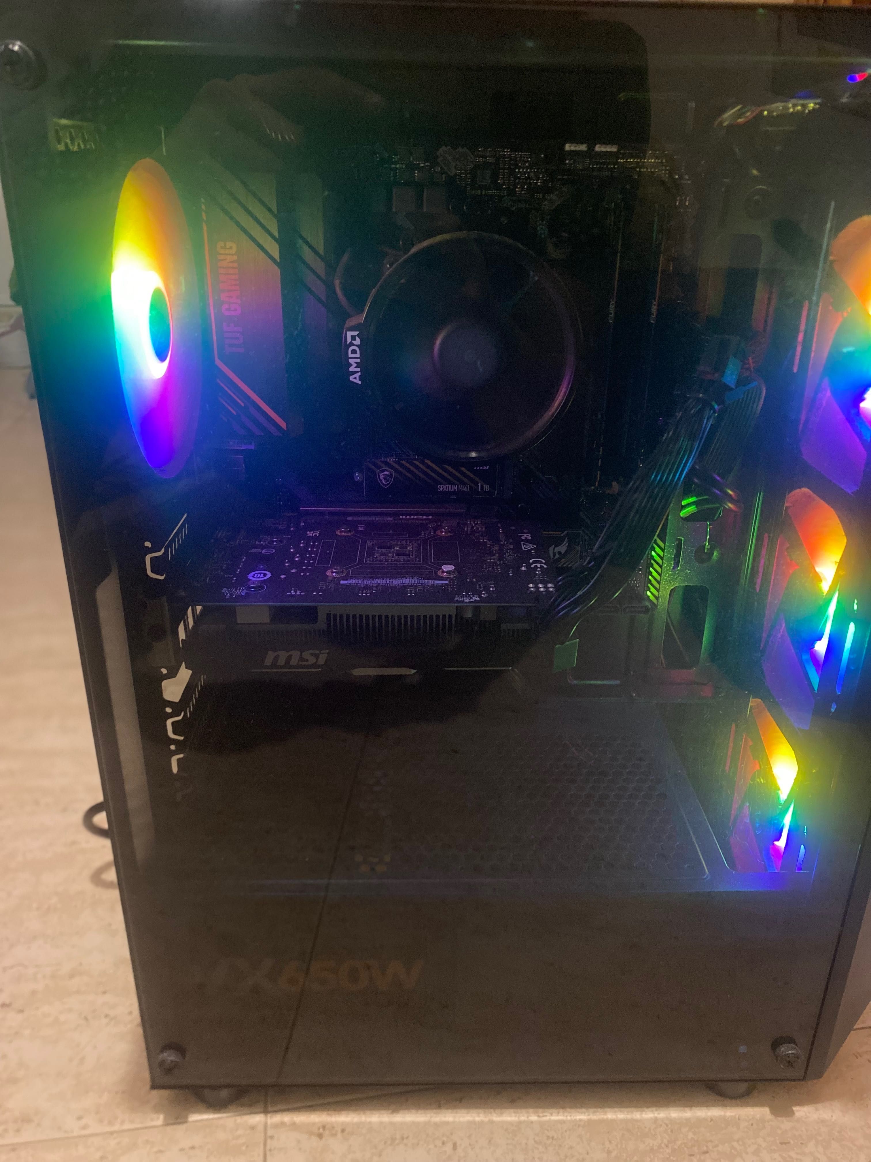 Pc Gamer Asus “ faz tudo”